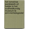 Het Romeinse aardewerk uit Halder in het Oudheidkundig Museum te Sint-Michielsgestel door R.A.J. Niemeijer