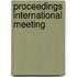 Proceedings international meeting