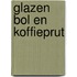 Glazen bol en koffieprut