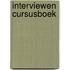 Interviewen cursusboek