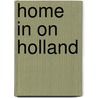 Home in on Holland door R.G.W. Hisgen