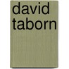 David Taborn door Josephiene Thompson