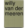 Willy van der Meeren by W. de Kooning