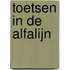 Toetsen in de alfalijn