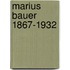 Marius bauer 1867-1932