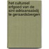 Het cultureel erfgoed van de Sint-Adriaansabdij te Geraardsbergen