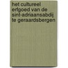 Het cultureel erfgoed van de Sint-Adriaansabdij te Geraardsbergen door G. van Bockstaele