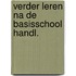 Verder leren na de basisschool handl.