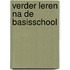 Verder leren na de basisschool