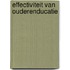 Effectiviteit van ouderenducatie