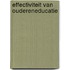 Effectiviteit van oudereneducatie
