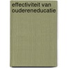 Effectiviteit van oudereneducatie door A. Kamphuis