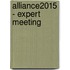 Alliance2015 - expert meeting