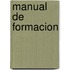 Manual de Formacion