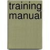 Training manual door E.C. Buning