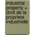 Industrial property = Droit de la propriete industrielle