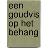 Een goudvis op het behang door Onbekend