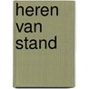 Heren van stand door J. de Roos