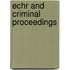ECHR and criminal proceedings