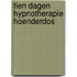 Tien dagen hypnotherapie hoenderdos