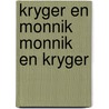 Kryger en monnik monnik en kryger door Buurman