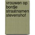 Vrouwen op bordje straatnamen stevenshof