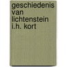 Geschiedenis van lichtenstein i.h. kort by Winter