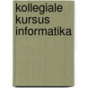 Kollegiale kursus informatika door J. Oudejans