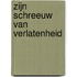 Zijn Schreeuw van verlatenheid