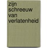 Zijn Schreeuw van verlatenheid by C. Lubich
