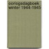 Oorlogsdagboek winter 1944-1945