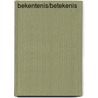 Bekentenis/Betekenis door A. Breve