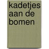 Kadetjes aan de bomen by W. Burkunk