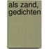 Als zand, gedichten