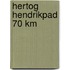 Hertog Hendrikpad 70 km