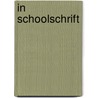 In schoolschrift door R.J.C. van der Heijden