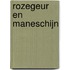 Rozegeur en maneschijn