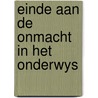 Einde aan de onmacht in het onderwys by Unknown