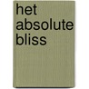 Het absolute Bliss door H.P. van Riel
