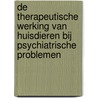 De therapeutische werking van huisdieren bij psychiatrische problemen door M.A. Janssen