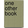 One Other Book door Susan Smit