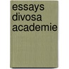 Essays Divosa Academie door P. Leenders