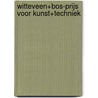 Witteveen+Bos-prijs voor Kunst+Techniek door Witteveen