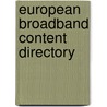 European broadband content directory door M. Leendertse