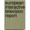 European interactive television report by Unknown