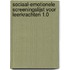 Sociaal-emotionele Screeningslijst voor leerkrachten 1.0