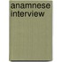 Anamnese interview