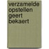 Verzamelde opstellen Geert Bekaert