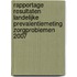 Rapportage resultaten Landelijke Prevalentiemeting Zorgproblemen 2007