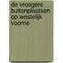 De vroegere Buitenplaatsen op Westelijk Voorne